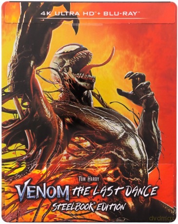 Venom: The Last Dance (Venom 3: Ostatni taniec) (steelbook) [Blu-Ray 4K]+[Blu-Ray]