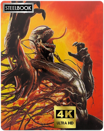 Venom: The Last Dance (Venom 3: Ostatni taniec) (steelbook) [Blu-Ray 4K]+[Blu-Ray]