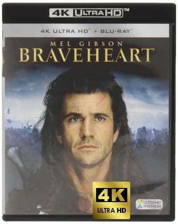 Waleczne Serce [Blu-Ray 4K]