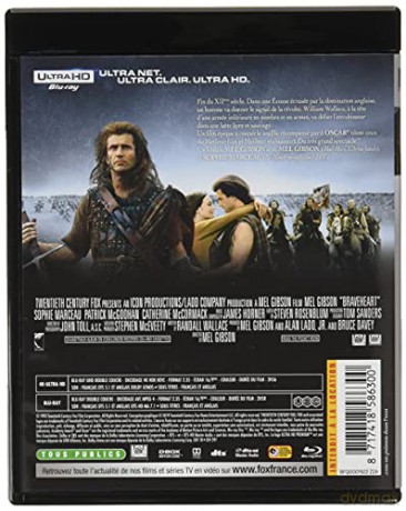 Waleczne Serce [Blu-Ray 4K]