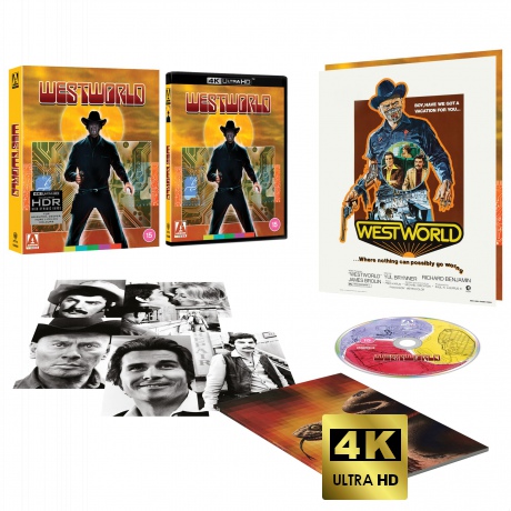 Westworld (1973) [Blu-Ray 4K]
