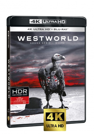 Westworld Sezon 2 [Blu-Ray 4K]+[Blu-Ray]