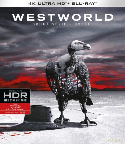 Westworld Sezon 2 [Blu-Ray 4K]+[Blu-Ray]