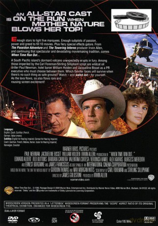 When Time Ran Out... [DVD]