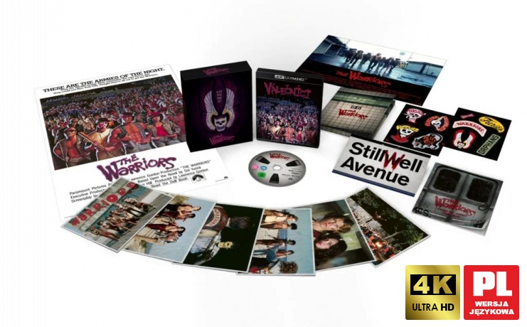 Wojownicy [Blu-Ray 4K]