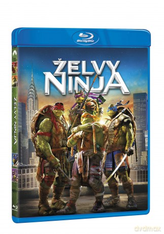 Wojownicze żółwie ninja (2014) [Blu-Ray]