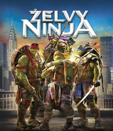 Wojownicze żółwie ninja (2014) [Blu-Ray]