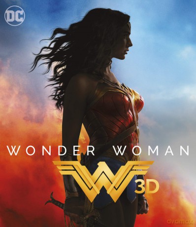 Wonder Woman [Blu-Ray 3D]+[Blu-Ray]
