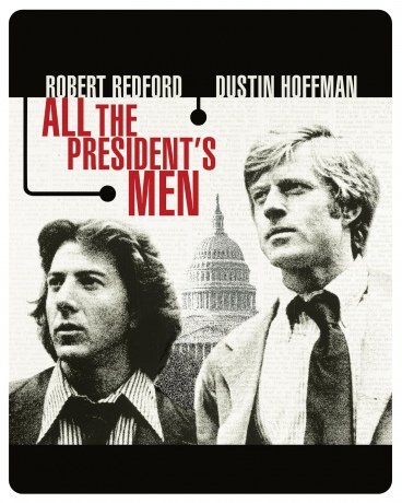 All the President's Men (Wszyscy ludzie prezydenta) (steelbook) [Blu-Ray 4K]+[Blu-Ray]