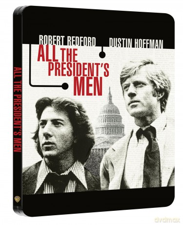 All the President's Men (Wszyscy ludzie prezydenta) (steelbook) [Blu-Ray 4K]+[Blu-Ray]