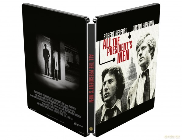All the President's Men (Wszyscy ludzie prezydenta) (steelbook) [Blu-Ray 4K]+[Blu-Ray]