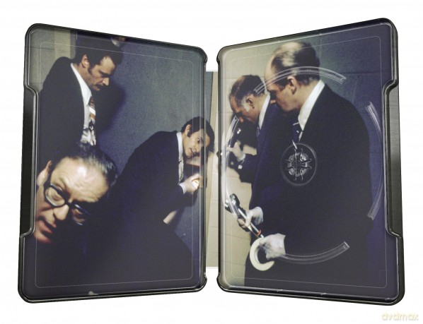 All the President's Men (Wszyscy ludzie prezydenta) (steelbook) [Blu-Ray 4K]+[Blu-Ray]