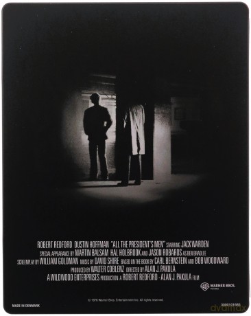 All the President's Men (Wszyscy ludzie prezydenta) (steelbook) [Blu-Ray 4K]+[Blu-Ray]