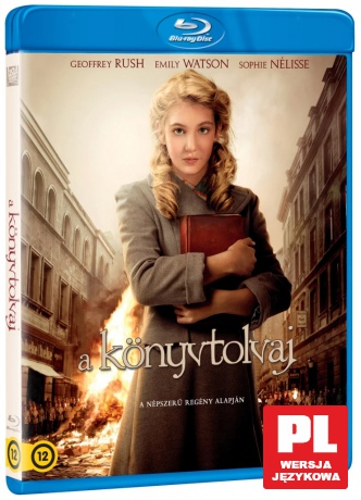 Złodziejka książek [Blu-Ray]