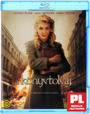 Złodziejka książek [Blu-Ray]