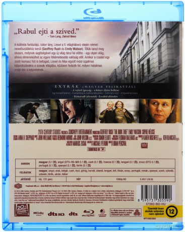 Złodziejka książek [Blu-Ray]