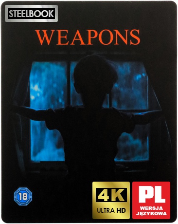 Zniknięcia (steelbook) [Blu-Ray 4K]+[Blu-Ray]