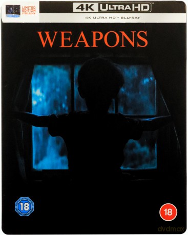 Zniknięcia (steelbook) [Blu-Ray 4K]+[Blu-Ray]