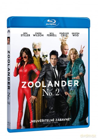 Zoolander No. 2 [Blu-Ray]