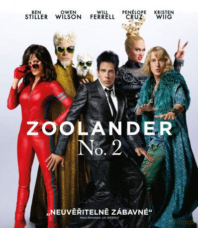 Zoolander No. 2 [Blu-Ray]