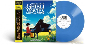 Music From Ghibli Movies: Piano In The Sky [Winyl]