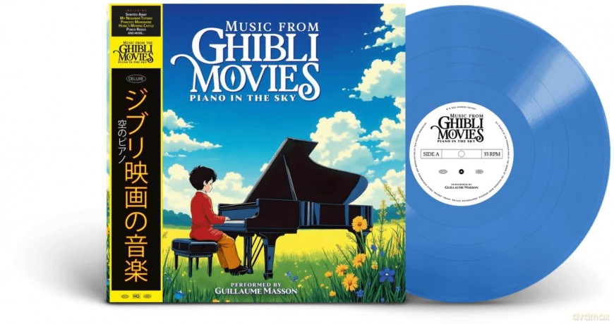 Music From Ghibli Movies: Piano In The Sky [Winyl]