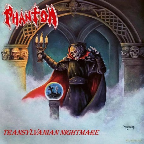 Phantom: Transylvanian Nightmare (Red) [Winyl]