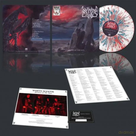 White Mantis: Arrows At The Sun (Splatter) [Winyl]