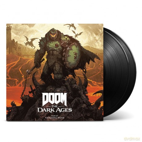 Doom The Dark Ages soundtrack (Finishing Move) [2xWinyl]
