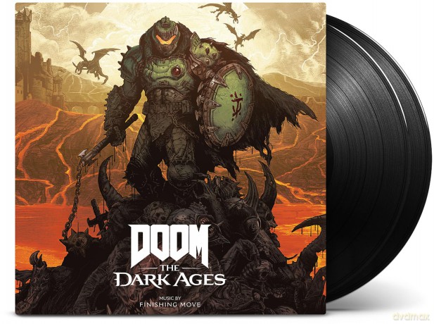 Doom The Dark Ages soundtrack (Finishing Move) [2xWinyl]