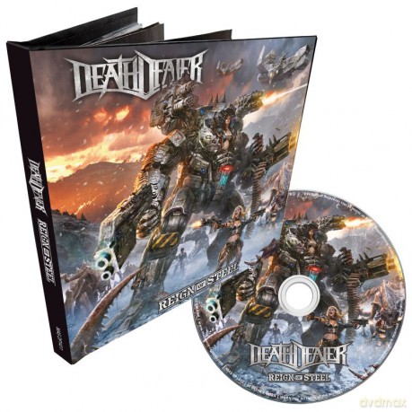Death Dealer: Reign Of Steel (mediabook) [CD]