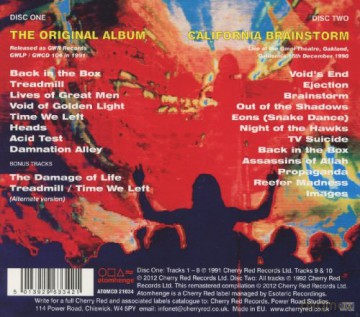 Hawkwind: Palace Springs (Expanded Edition) [2CD]