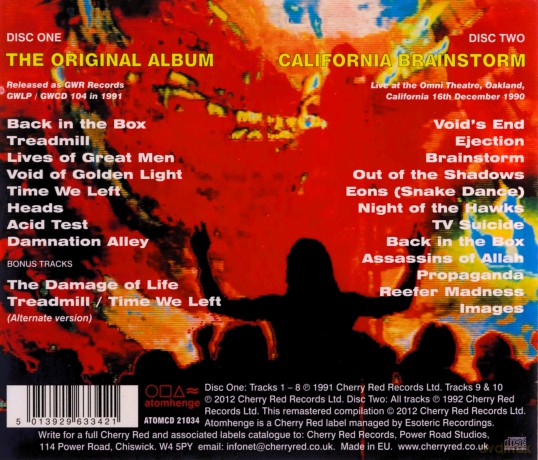 Hawkwind: Palace Springs (Expanded Edition) [2CD]