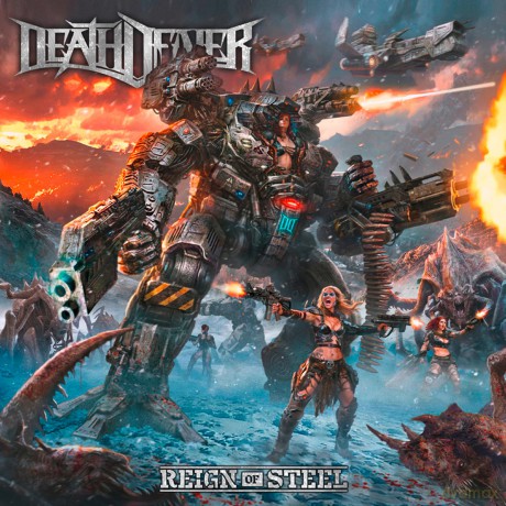 Death Dealer: Reign Of Steel [Winyl]