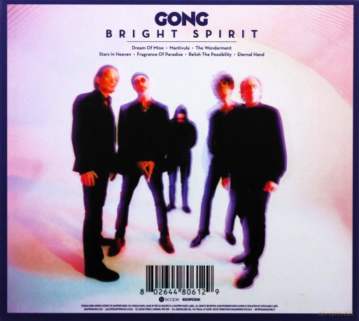 Gong: Bright Spirit (digipack) [CD]