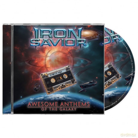 Iron Savior: Awesome Anthems Of The Galaxy [CD]
