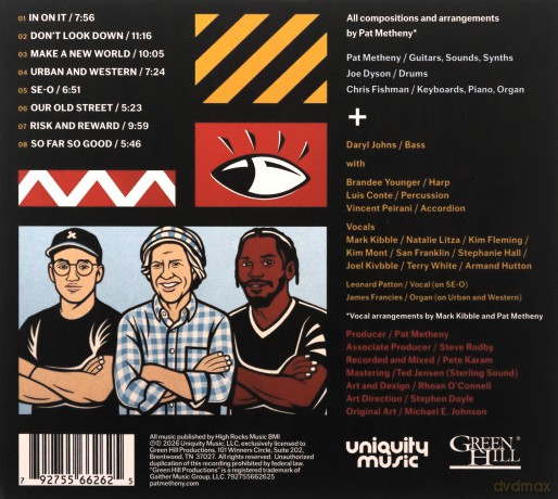 Pat Metheny: Side-Eye III+ [CD]