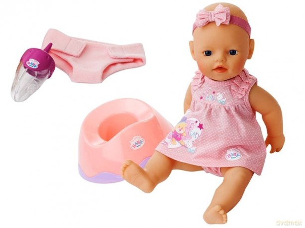 BABY BORN Lalka zabawa w kąpieli [ZABAWKA]