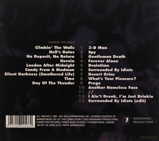 Wrathchild America: Climbin The Walls [2CD]