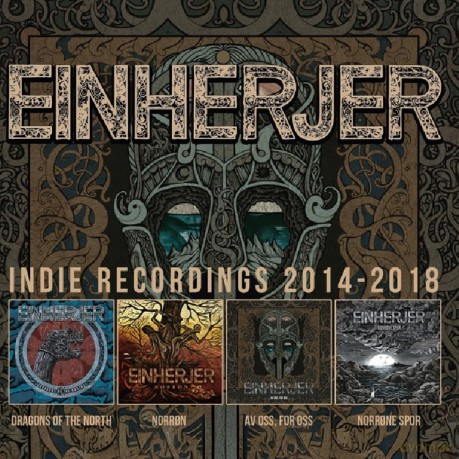Einherjer: Indie Recordings 2014-2018 [4CD]