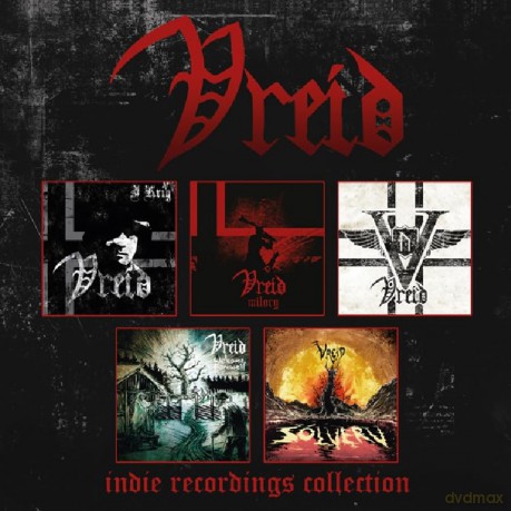 Vreid: Indie Recordings Collection [5CD]