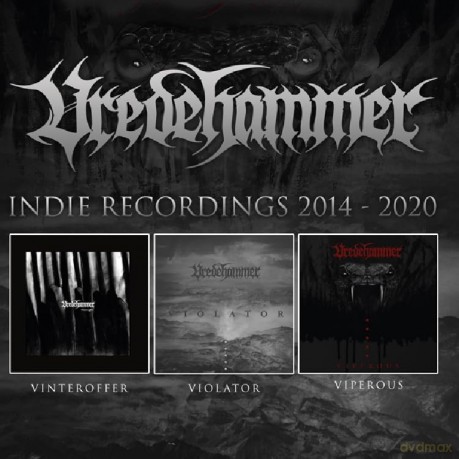Vredehammer: Indie Recordings 2014-2020 [3CD]