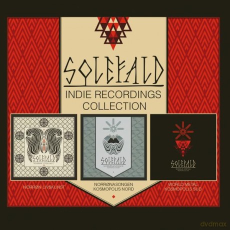 Solefald: Indie Recordings Collection [3CD]