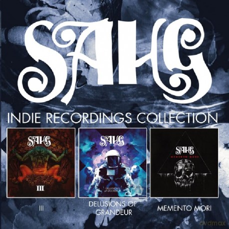 Sahg: Indie Recordings Collection [3CD]