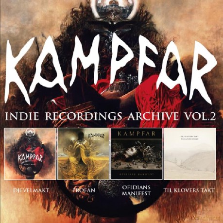 Kampfar: Indie Recordings Archive Vol 2 [4CD]