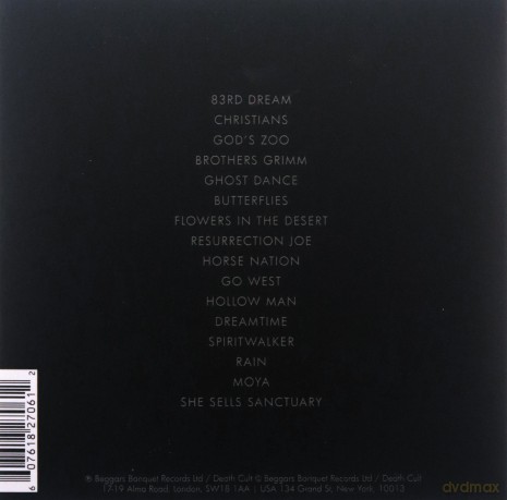 Death Cult: Paradise Live [CD]