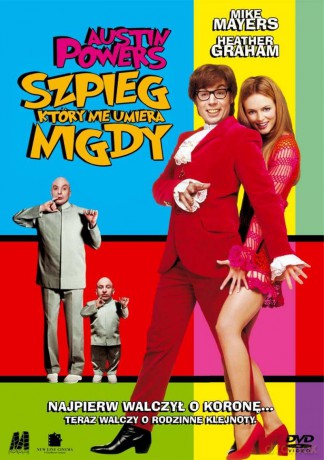 Austin Powers: Szpieg, który nie umiera nigdy [DVD]