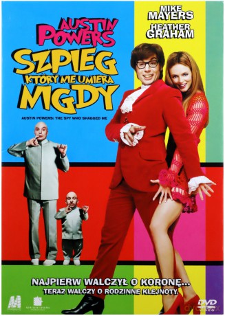 Austin Powers: Szpieg, który nie umiera nigdy [DVD]