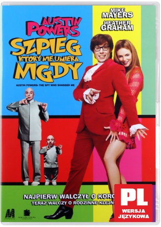 Austin Powers: Szpieg, który nie umiera nigdy [DVD]