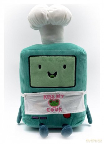 Adventure Time Plush Figure BMO Kiss My Cook 22 cm